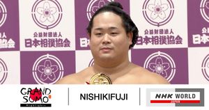 Nishikiki Shines At January 2025 Sumo Tournament The Pinnacle Gazette