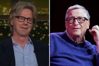 Dana Carvey reveals rude jab that made Bill Gates storm off the stage: ‘It was a joke!’