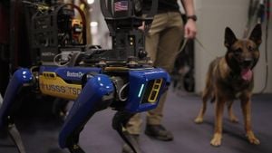 Robotic Dog Patrols Mar-a-Lago Amid Security Upgrades