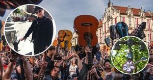 Wrocław Gathers Thousands For Guitar World Record Attempt