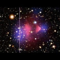 Seslendirilmiş: Bullet Cluster'ın Madde Meselesi