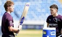 Ashes 2025/26: Michael Atherton thinks Jacob Bethell will start first Ashes Test at No 3 over Ollie Pope