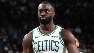 Jaylen Brown Fined For Throat-Slashing Gesture