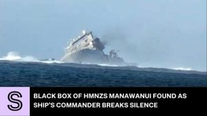 Navy Investigates Human Error Behind Manawanui Sinking