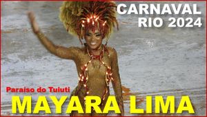 Mayara Lima's Samba Performance Goes Viral