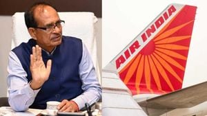 Shivraj Chouhan Slams Air India Over Broken Seat