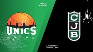 UNICS Kazan Dominates Pari Nizhny Novgorod 102-66