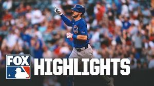 Crow-Armstrong Lifts Cubs Past Angels With Ninth-Inning Homer