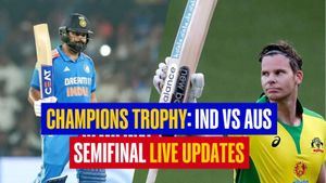 India Vs Australia Clash: Champions Trophy Semi-Final Thrills