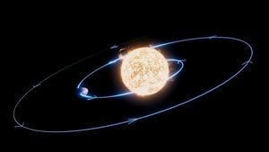 Astronomlar İlk Kez Bir Gezegenin Yıldızla Çarpışarak Yok Olduğunu Gözlemledi!