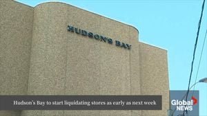 Hudson's Bay Company Plans Liquidation Amid Financial Crisis