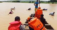 At least 25 people are missing after a boat capsized in Nigeria's northwest