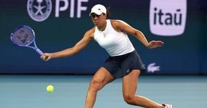 Madison Keys Advances With Strong Win Over Avanesyan