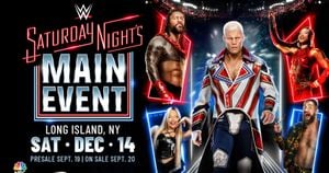 WWE Saturday Night's Main Event Thrills Fans With Action