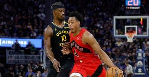 Raptors Outlast Warriors In Overtime Thriller In Toronto