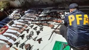 Greek Police Uncover Major Arms Cache Amid Rising Domestic Tensions