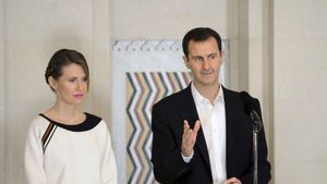 UK Government Dismisses Request For Assad's Wife To Return