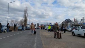 Moldova Sees Over 53,000 Border Crossings Daily