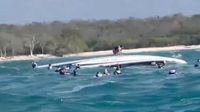 Kolumbien: Kreuzfahrt-Touristen der Aidabella bei Ausflug gekentert