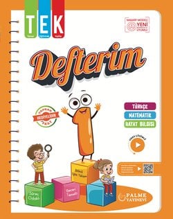 1.Sınıf Tek Defterim