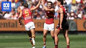 Adelaide Ends MCG Drought With Strong Win Over Essendon