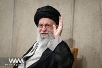 Ayatollah Khamenei Hails Wrestlers’ “Extraordinary Efforts” After World Title - WANA