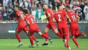 Türkiye Hosts Hungary In Key Nations League Playoff Match