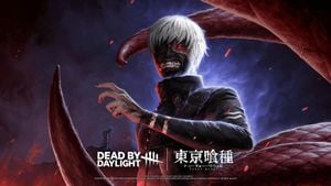 Ken Kaneki From Tokyo Ghoul Joins Dead By Daylight