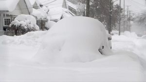 Severe Winter Storms Hit Eastern Canada Causing School Closures