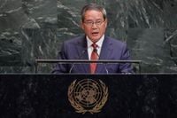 China's No. 2 leader, in debut of sorts on world stage at UN, echoes his nation's concern about US