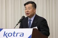 KOTRA chief sets sights on $1 tril. in exports - The Korea Times