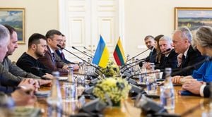 Ukraine And Russia Set Competing Terms For Peace Talks