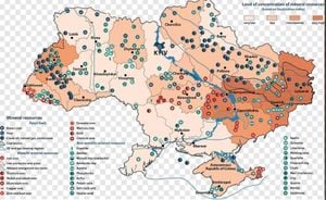 Ukraine Finalizes Mineral Resource Agreement With U.S.