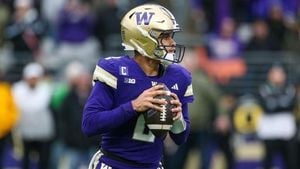 Washington Star QB Demond Williams Jr. Enters Transfer Portal Amid Legal Dispute