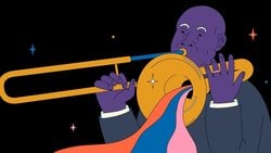 Müzik Doğaçlarken Beyinlerinde Ne Oluyor?