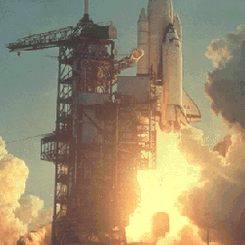 Liftoff of Space Shuttle Columbia