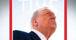 Trump Slams Time Magazine Cover After Gaza Deal