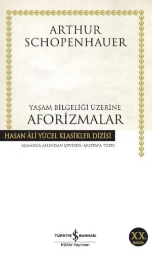 Yaşam Bilgeliği Üzerine Aforizmalar