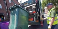 Royal Borough of Windsor and Maidenhead facing bin strike