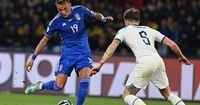 Nations League: domani Italia-Germania. Retegui salta la doppia sfida per un risentimento muscolare