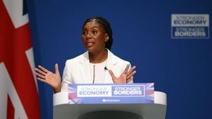 Conservative Party Faces Crisis As UK Gilt Auction Soars