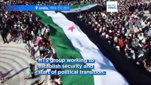 International Powers Engage With New Syrian Authorities