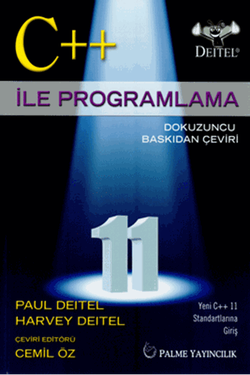 C ++ ile Programlama