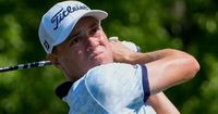 WATCH: Hot mic catches Justin Thomas’ massive F-bomb, expletive reactions to pair of tee shots at The Masters