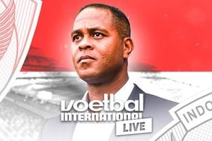 Indonesia Faces Australia In Kluivert's Coaching Debut