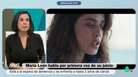 Bea de Vicente, sobre el juicio a María León: 