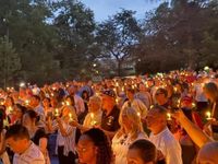 North Wales residents react to ‘Charlie Kirk candlelight vigil’ in borough park | NorthPennNow