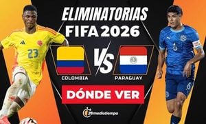 Colombia And Paraguay Clash In Crucial World Cup Qualifier