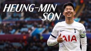 Son Heung-min Saves Tottenham With Late Equalizer Against Bournemouth