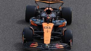 McLaren Leads Charge Into Formula 1 2025 Season